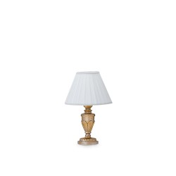 Veioza Ideal Lux Firenze Tl1 Oro Antico E14, Auriu, 020853, Italia