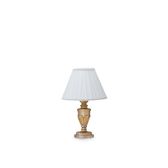 Veioza Ideal Lux Firenze Tl1 Oro Antico E14, Auriu, 020853, Italia