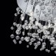 Lustra Plafon Ideal Lux Neve Pl8 Cromo G9, Crom, 022222, Italia