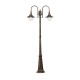 Stalp Ideal Lux Cima Pt2 Nero Antico E27, Auriu, 024097, Italia