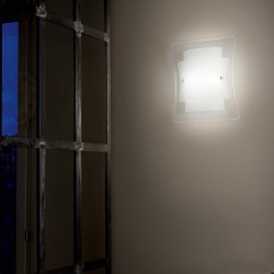 Aplica Ideal Lux Triplo Ap2 E27, Alb, 026480, Italia