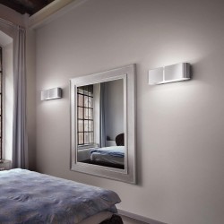 Aplica Ideal Lux Clip Ap2 Small Cromo E27, Crom, 031361, Italia