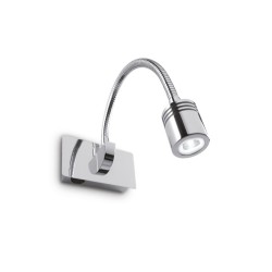 Aplica Ideal Lux Dynamo Ap Cromo Led, Crom, 031460, Italia