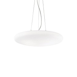 Suspensie Ideal Lux Smarties Sp5 D60  E27, Crom, 031996, Italia