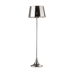 Lampadar Ideal Lux London Pt1 Cromo E27, Crom, 032382, Italia