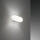Aplica Ideal Lux Moris Ap2 Bianco G9, Argintiu, 034546, Italia
