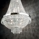 Candelabru Ideal Lux Caesar Sp9 Cromo G9, Crom, 041827, Italia
