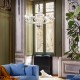 Candelabru Ideal Lux Casanova Sp8 Trasparente E14, Transparent, 044255, Italia