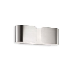 Aplica Ideal Lux Clip Ap2 Mini Cromo G9, Crom, 049229, Italia