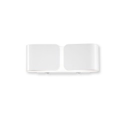 Aplica Ideal Lux Clip Ap2 Mini Bianco G9, Alb, 049236, Italia