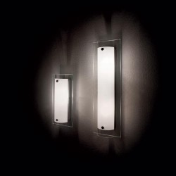 Aplica Ideal Lux Tudor Ap1 E14, Crom, 051840, Italia