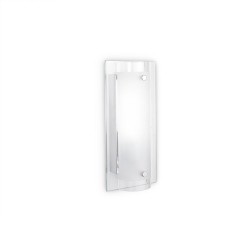 Aplica Ideal Lux Tudor Ap1 E14, Crom, 051840, Italia