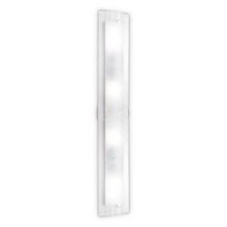Aplica Ideal Lux Tudor Ap4 E14, Crom, 051864, Italia