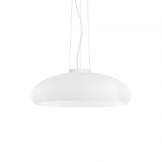Pendul Ideal Lux Aria Sp1 E27, Crom, 059679, Italia