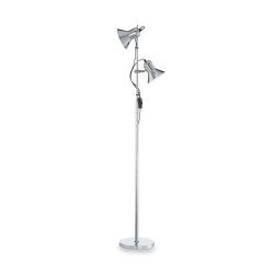 Lampadar Ideal Lux Polly Pt2 Cromo E27, Crom, 061122, Italia