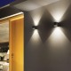 Aplica Exterior Ideal Lux Snif Ap1 Round Antracite G9, Antracit, 061467, Italia