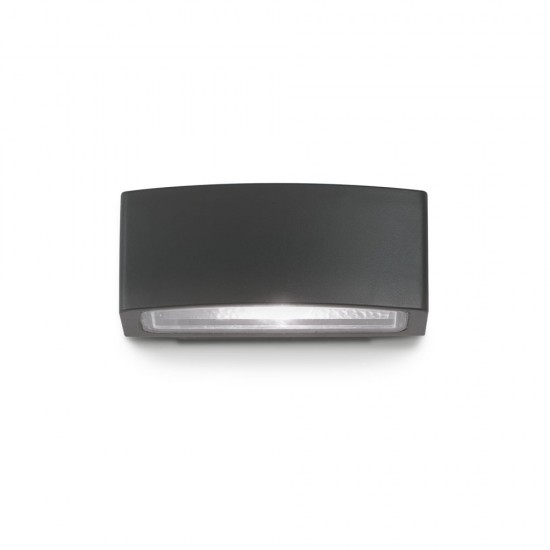 Aplica Exterior Ideal Lux Andromeda Ap1 Nero E27, Negru, 061597, Italia