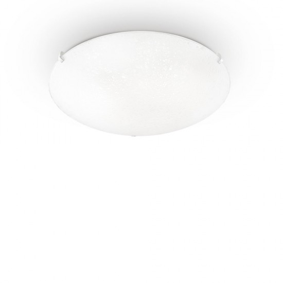 Plafoniera Ideal Lux Lana Pl3 E27, Alb, 068145, Italia
