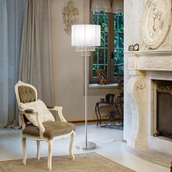 Lampadar Ideal Lux Opera Pt1  E27, Crom, 068275, Italia