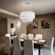 Suspensie Ideal Lux Opera Sp6  E27, Crom, 068299, Italia
