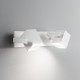 Aplica Ideal Lux Mouse Ap2 Bianco Gu10, Alb, 073545, Italia