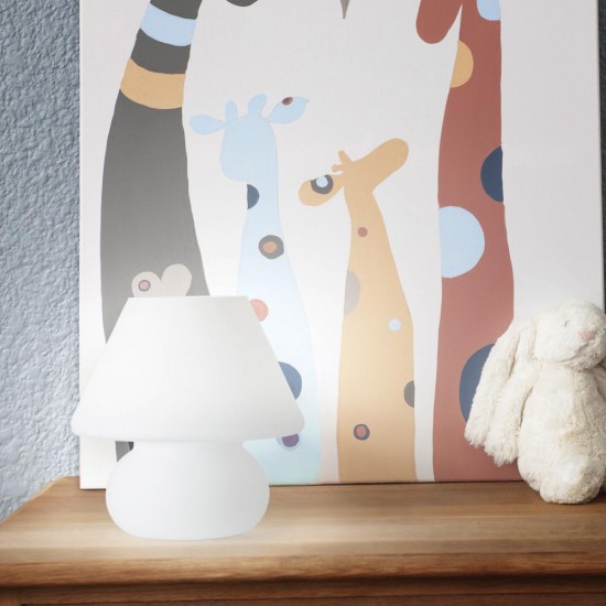 Veioza Ideal Lux Prato Tl1 Small Bianco E14, Alb, 074726, Italia