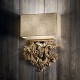 Aplica Ideal Lux Peter Ap2 E14, Bej, 075211, Italia