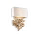 Aplica Ideal Lux Peter Ap2 E14, Bej, 075211, Italia