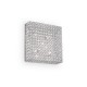 Lustra Plafon Ideal Lux Admiral Pl6 G9, Argintiu, 080345, Italia