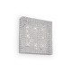Lustra Plafon Ideal Lux Admiral Pl8 G9, Argintiu, 080352, Italia