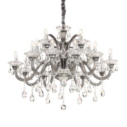 Candelabru Ideal Lux Colossal Sp15 Grigio E14, Crom, 081526, Italia