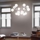Candelabru Ideal Lux Nodi Sp15 Bianco E14, Crom, 082073, Italia