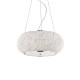 Suspensie Ideal Lux Pasha' Sp6 Cromo E14, Crom, 082158, Italia
