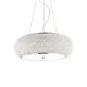 Suspensie Ideal Lux Pasha' Sp10 Cromo E14, Crom, 082196, Italia