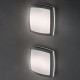 Plafoniera Exterior Ideal Lux Cometa Ap3 Antracite E14, Antracit, 082240, Italia