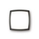 Plafoniera Exterior Ideal Lux Cometa Ap3 Antracite E14, Antracit, 082240, Italia