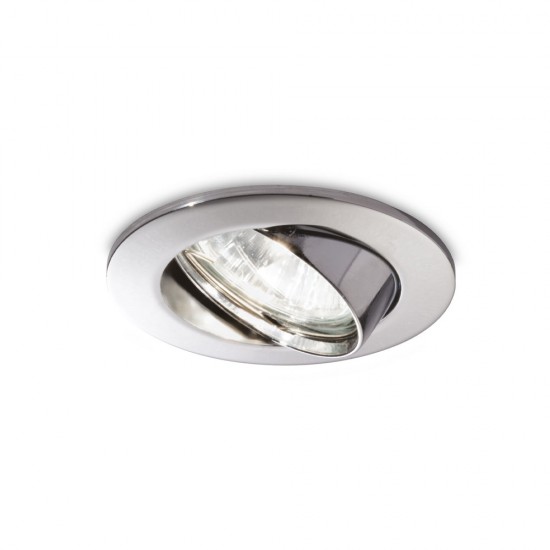 Downlight Standard Ideal Lux Swing Cromo Gu10, Crom, 083131, Italia