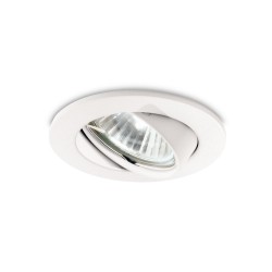 Downlight Standard Ideal Lux Swing Bianco Gu10, Alb, 083179, Italia