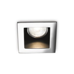 Downlight Incastrat Ideal Lux Funky Cromo Gu10, Crom, 083193, Italia