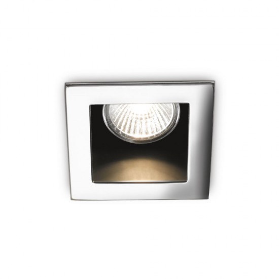 Downlight Incastrat Ideal Lux Funky Cromo Gu10, Crom, 083193, Italia