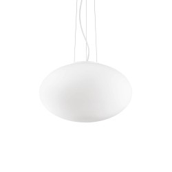 Pendul Ideal Lux Candy Sp1 D40 E27, Nichel, 086736, Italia