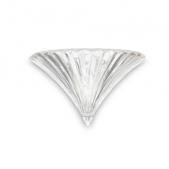 Aplica Ideal Lux Santa Ap1 Big Trasparente E14, Crom, 087368, Italia