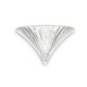 Aplica Ideal Lux Santa Ap1 Big Trasparente E14, Crom, 087368, Italia