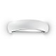 Aplica Exterior Ideal Lux Giove Ap1 Bianco E27, Alb, 092195, Italia