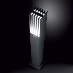 Stalp Ideal Lux Marte Pt1 E27, Antracit, 092225, Italia
