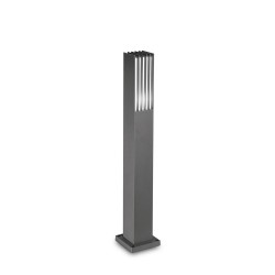 Stalp Ideal Lux Marte Pt1 E27, Antracit, 092225, Italia