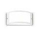 Aplica Exterior Ideal Lux Rex-1 Ap1 Bianco E27, Alb, 092393, Italia