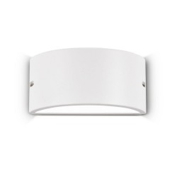 Aplica Exterior Ideal Lux Rex-2 Ap1 Bianco E27, Alb, 092416, Italia