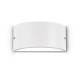 Aplica Exterior Ideal Lux Rex-2 Ap1 Bianco E27, Alb, 092416, Italia