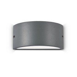 Aplica Exterior Ideal Lux Rex-2 Ap1 Antracite E27, Antracit, 092423, Italia